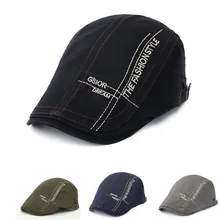 Мужская зимняя Кепка с вышивкой букв, осенняя Регулируемая Кепка, винтажная хлопковая кепка с козырьком, бейсболка boina invierno hombre