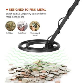 

KKmoon Underground Metal Detector Metal Finder Gold Detector Treasure Hunter Tracker Seeker Metal Circuit Detector with 3 Modes