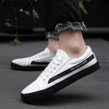 

fashion summer mens shoes casual black skateboard men canvas shoes vulcanized Harajuku designer shoes men Breathable zapatillas