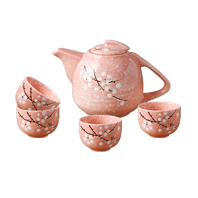 

Thailand Ceramics Japanese Tea Set Suit Household Hotel Glaze Down Color Kungfu Online Teacup Chinese Style Tuba Teapot Suit