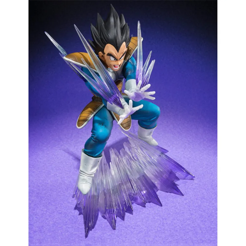 Cheng yuan аниме семь Dragon Ball 15# Одиночная модель Dragon Ball Vegeta боевой костюм износ-клик пистолет, флэш-Гараж Комплект
