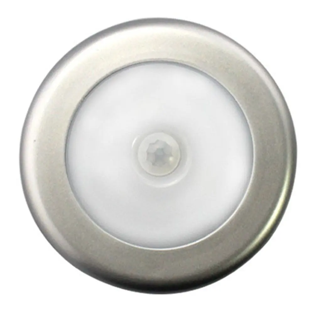 

6Ledwireless Motion Sensor Night Light Body Sensor Light Night Light Aisle Light Cabinet Light Wall Light