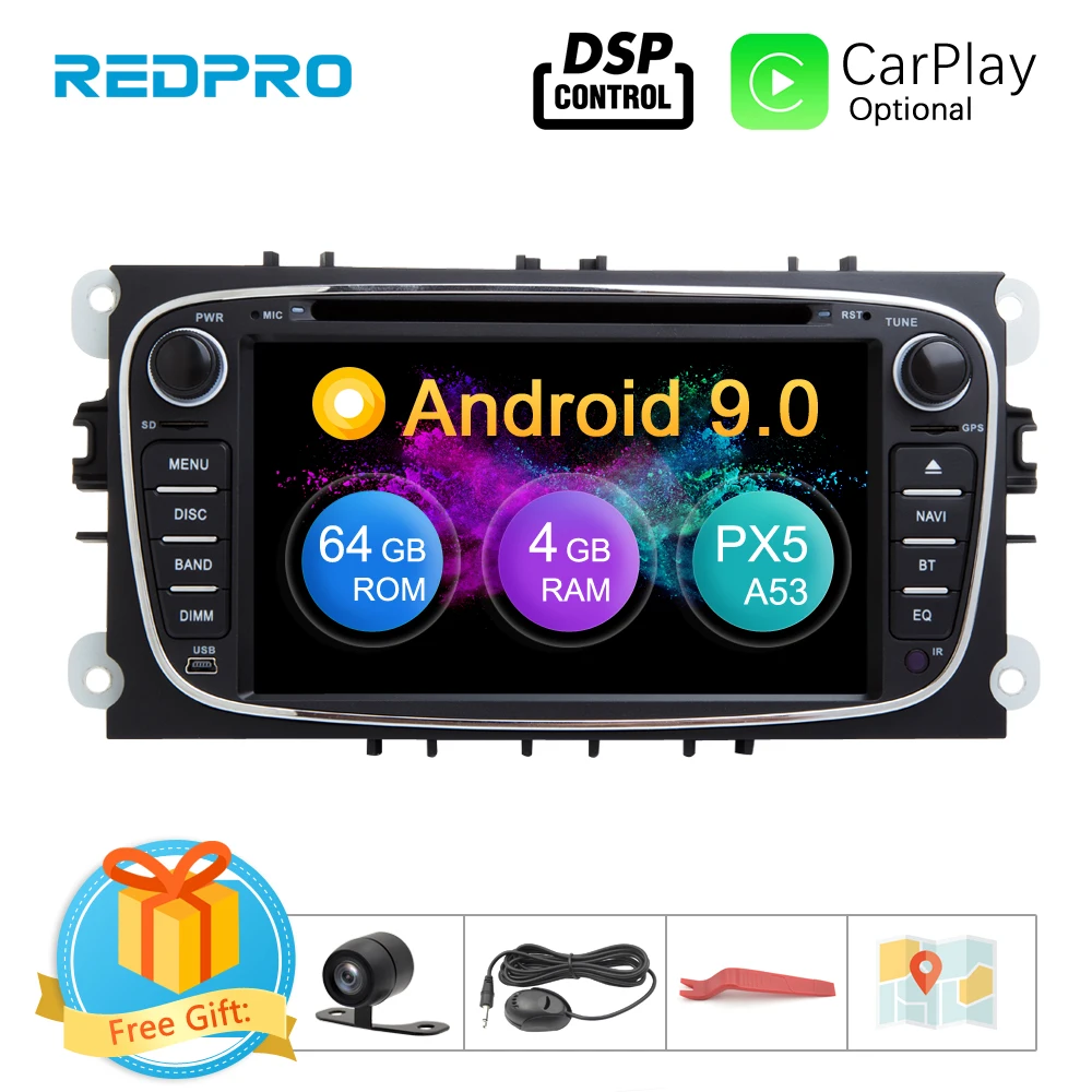 Excellent Android 9.0 car DVD Radio Multimedia Player for Ford Focus Audio GPS Video Stereo Navigation Headunit 0 Excellent Android 9.0 car DVD Radio Multimedia Player for Ford Focus Audio GPS Video Stereo Navigation Headunit 0