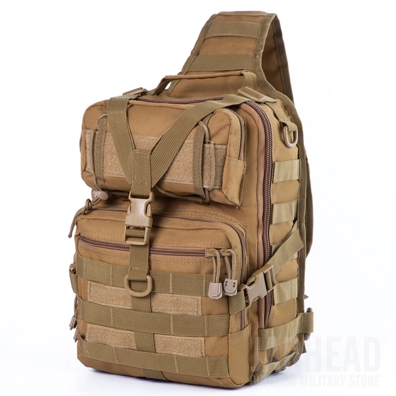 Military Tactical Assault Sling Backpack