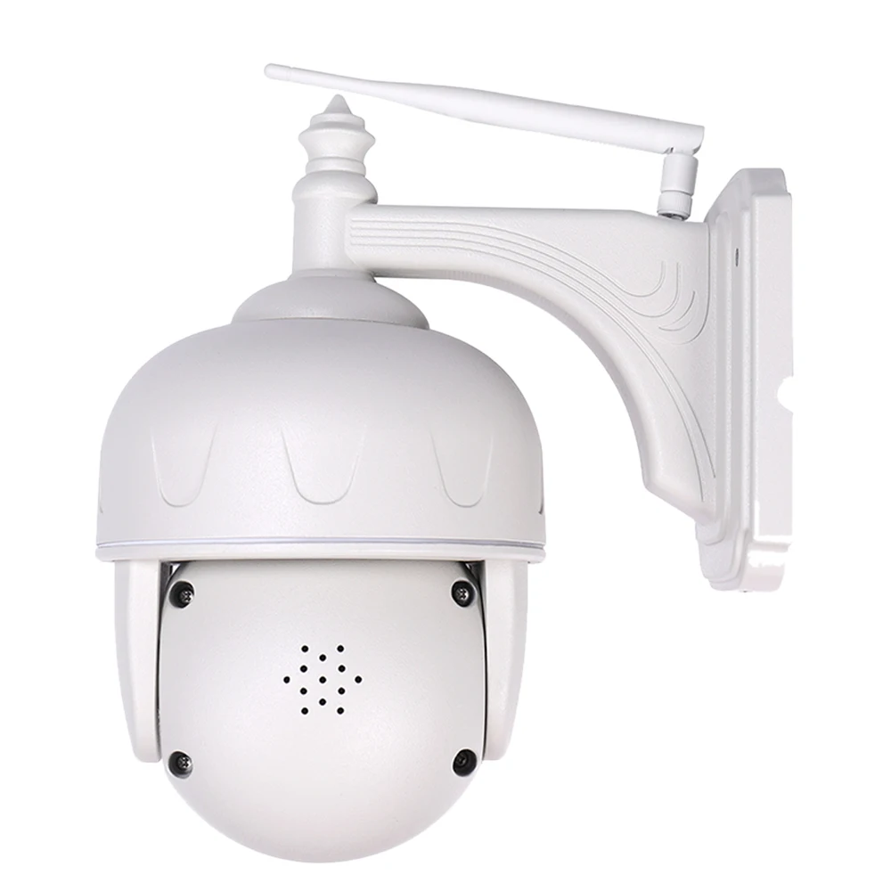 SriHome SH028 Wireless PTZ IP Camera 1080P Outdoor Monitor Support NVR 2-way Audio 5X Optical Zoom 