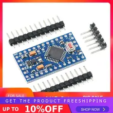 ATMEGA328P Pro Mini 328 мини ATMEGA328 3,3 V/8 MHZ 5 V/16 MHz для Arduino