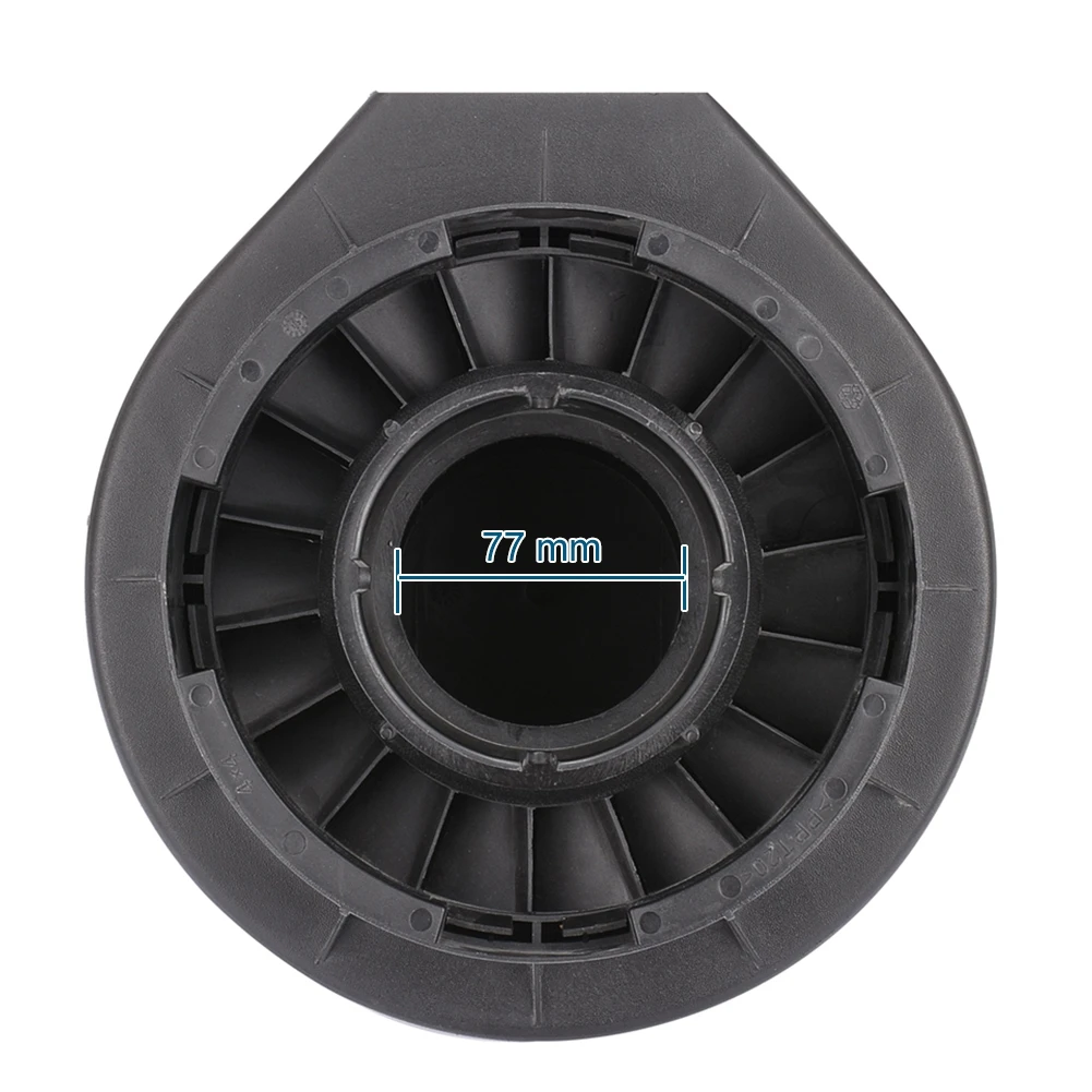 Air Intake Kit Snorkel Air Ram Heads Top 3 inch 77mm / 3.5 inch 89mm Fits 4WD Airflow Replacement Fresh Air Intake