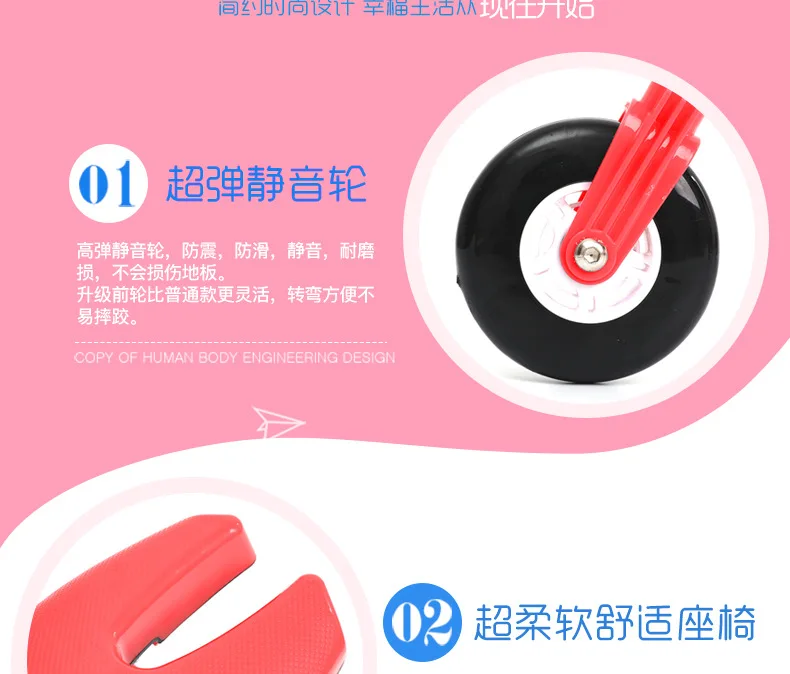 Напрямую от производителя tang lang che детские складные Luge детские ходунки трехходовые скутеры Slippery лет скользкие автомобили