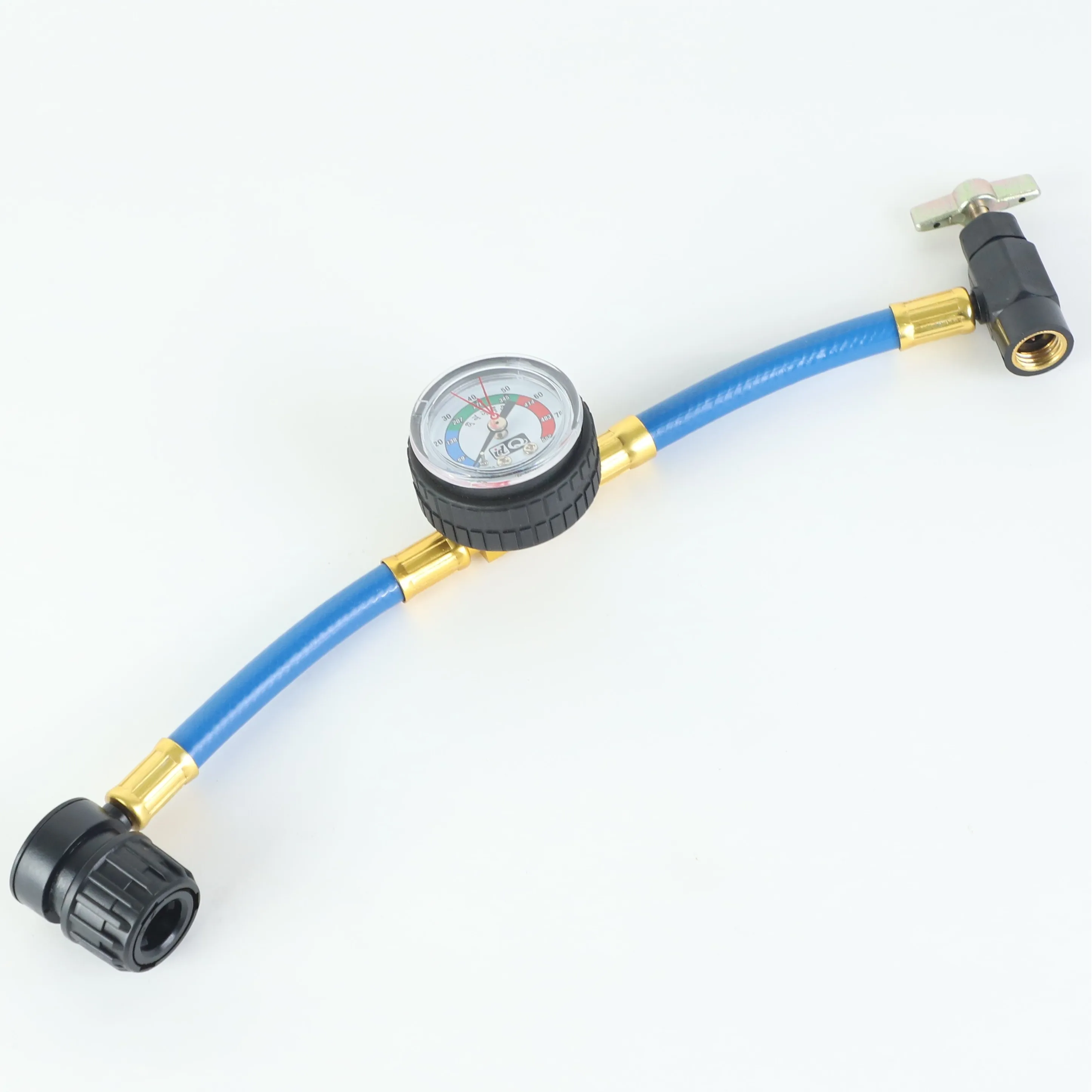 

R134a car air conditioning refrigerant hose pressure gauge for refrigerant air conditioner tools