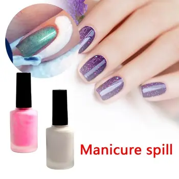 

15ml Nail Edge Protection Soak off Nail Gel Anti-overflow Nail Glue Pro Nail Art Glue Water Transfer Nail Foil Adhesive Nail Tip