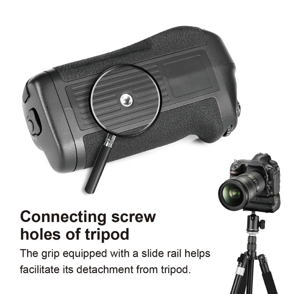 Meike MK D600 батарейный блок для Nikon D600 DSLR камеры EN-EL15