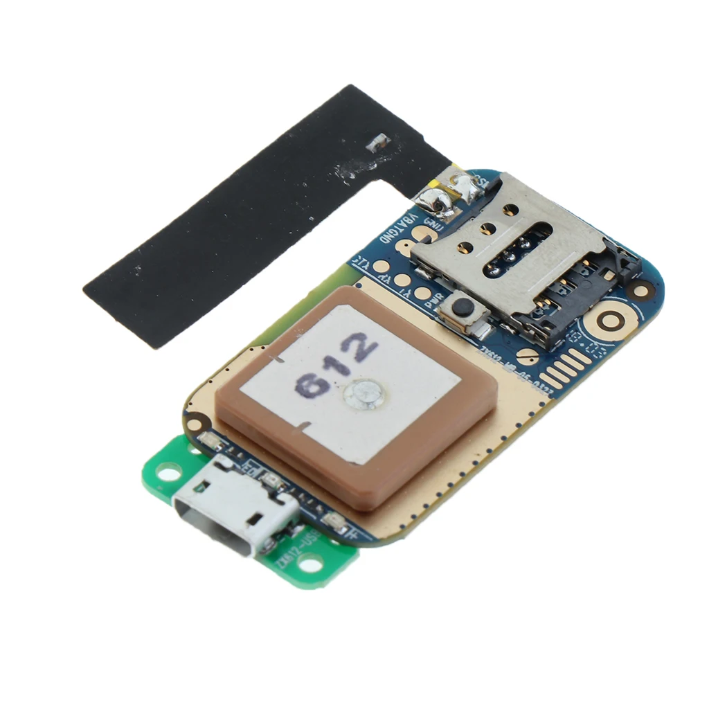 Модуль трекера gps GSM PCB локаторная система SOS диктофон, ZX612