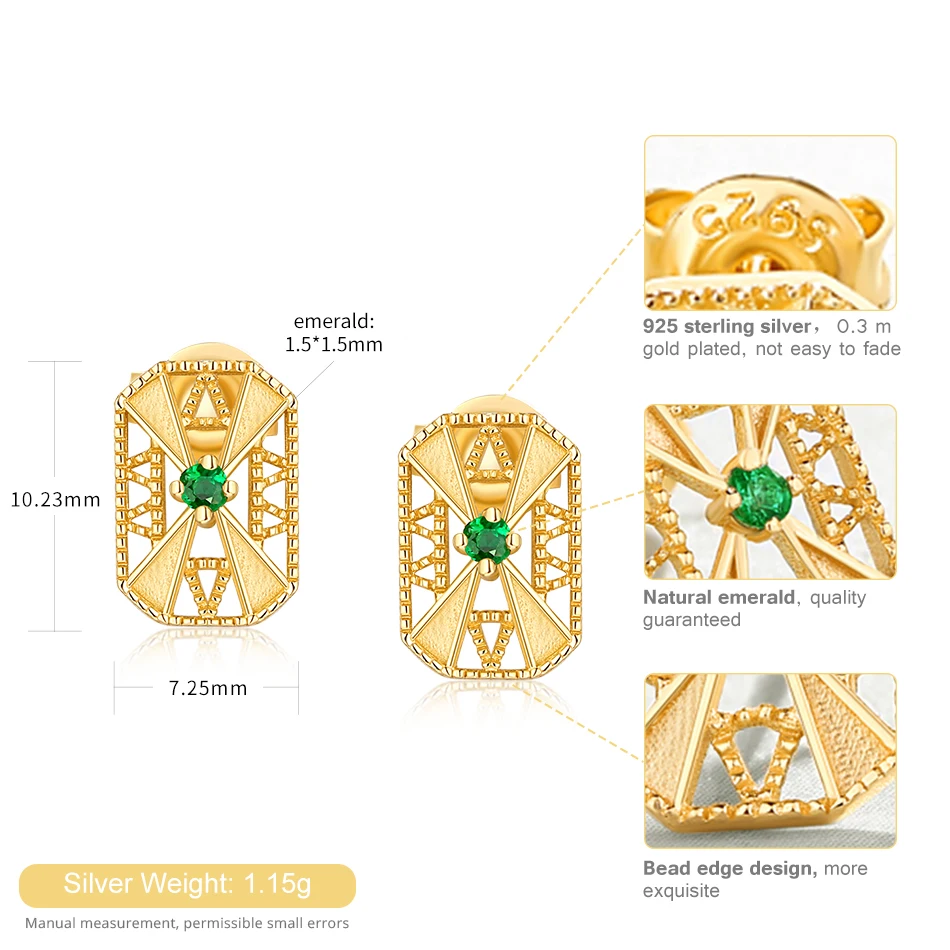ALLNOEL, настоящее Серебро S925 пробы, изумруд, ювелирное изделие с цирконием, Золотое кольцо, ожерелье, серьги, ювелирные наборы для женщин