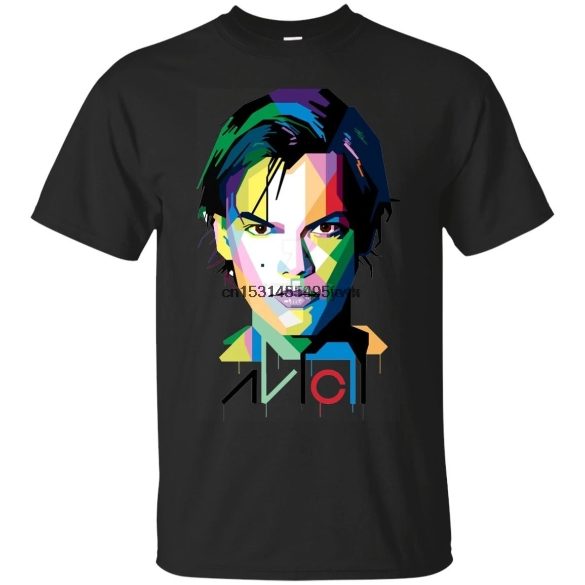 Футболка Avicii DJ Tim Bergling | Мужская одежда