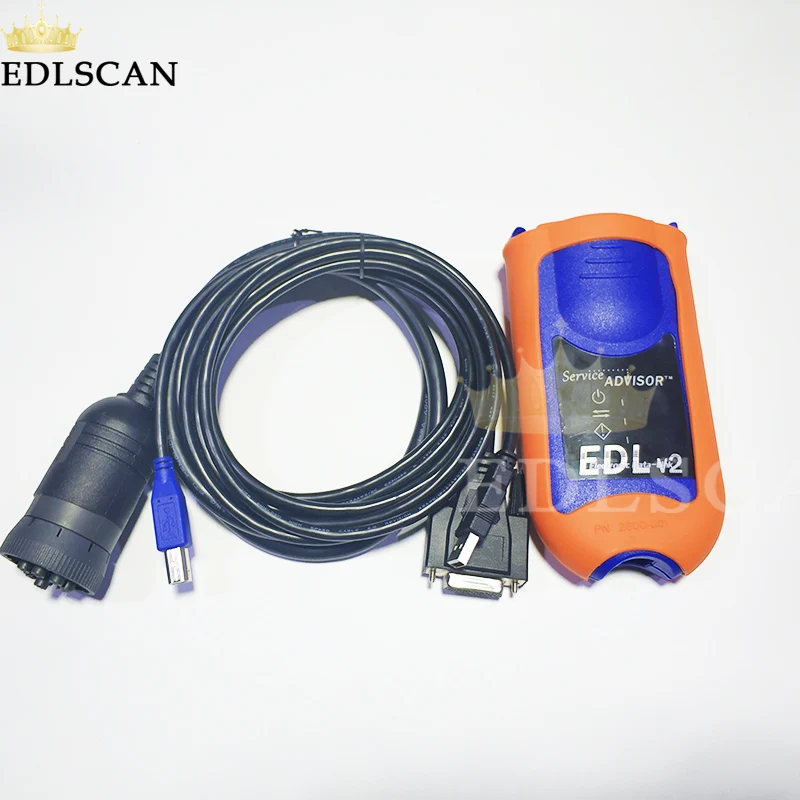 EDLSCAN CF19 с сервисным советником 4,2 для сельскохозяйственных тракторов строительство экскаватор погрузчик диагностический инструмент JD EDL V2