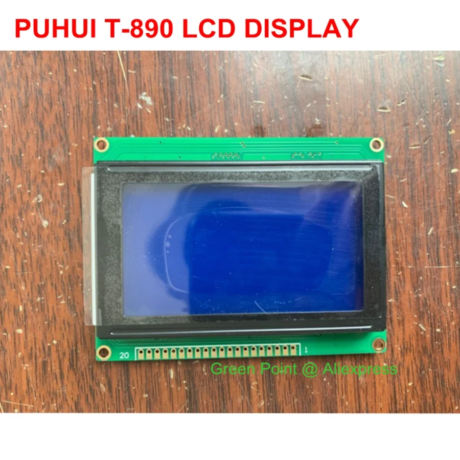 PUHUI T-890 IRDA Welder Accessories Soldering Station Host Replacement LCD Display BGA Reflow Oven Parts Rework Platform Tools