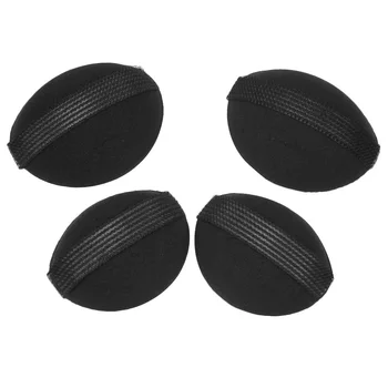 

4Pcs Hair Lift Volume Styling Supplies Making Tool Styling Bump Up Insert Sponge Pad Device Accessories Black Hair Style