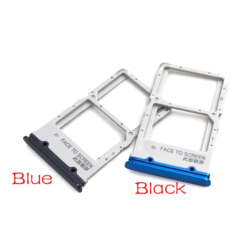 

New SIM Card Tray Slot Holder Sim Tray For Xiaomi Redmi K20 K20 Pro Mi 9T Replacement Part