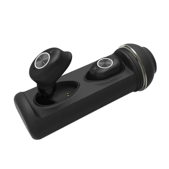 

TWS 5.0 Stereo Bluetooth Headset Wireless Mini Binaural Bluetooth netic Charging Warehouse