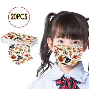 

20PCS Kids Disposable Fashion Print Cotton Silk Handkerchief Towels Reusable Washable Бандана Foulard Femme Outdoor Шарф