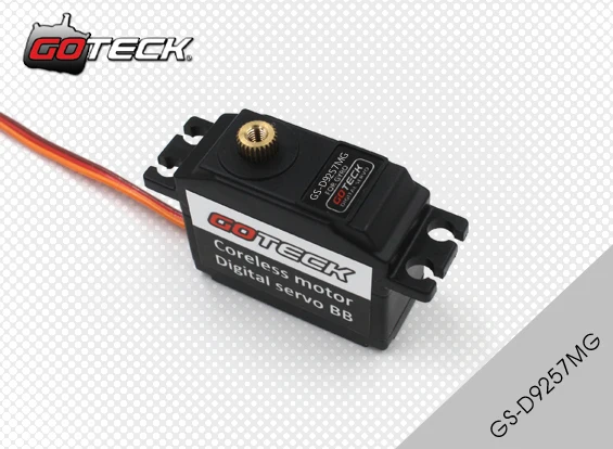 

RC HOBBY GOTECK Digital Metal Gear GS-D9257MG D9650 Servo For Trex 450 500 RC Helicopter