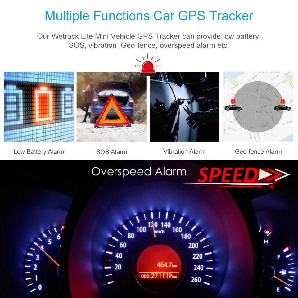 Concox GV25 Wetrack Lite супер мини дешевый автомобильный gps трекер в реальном времени