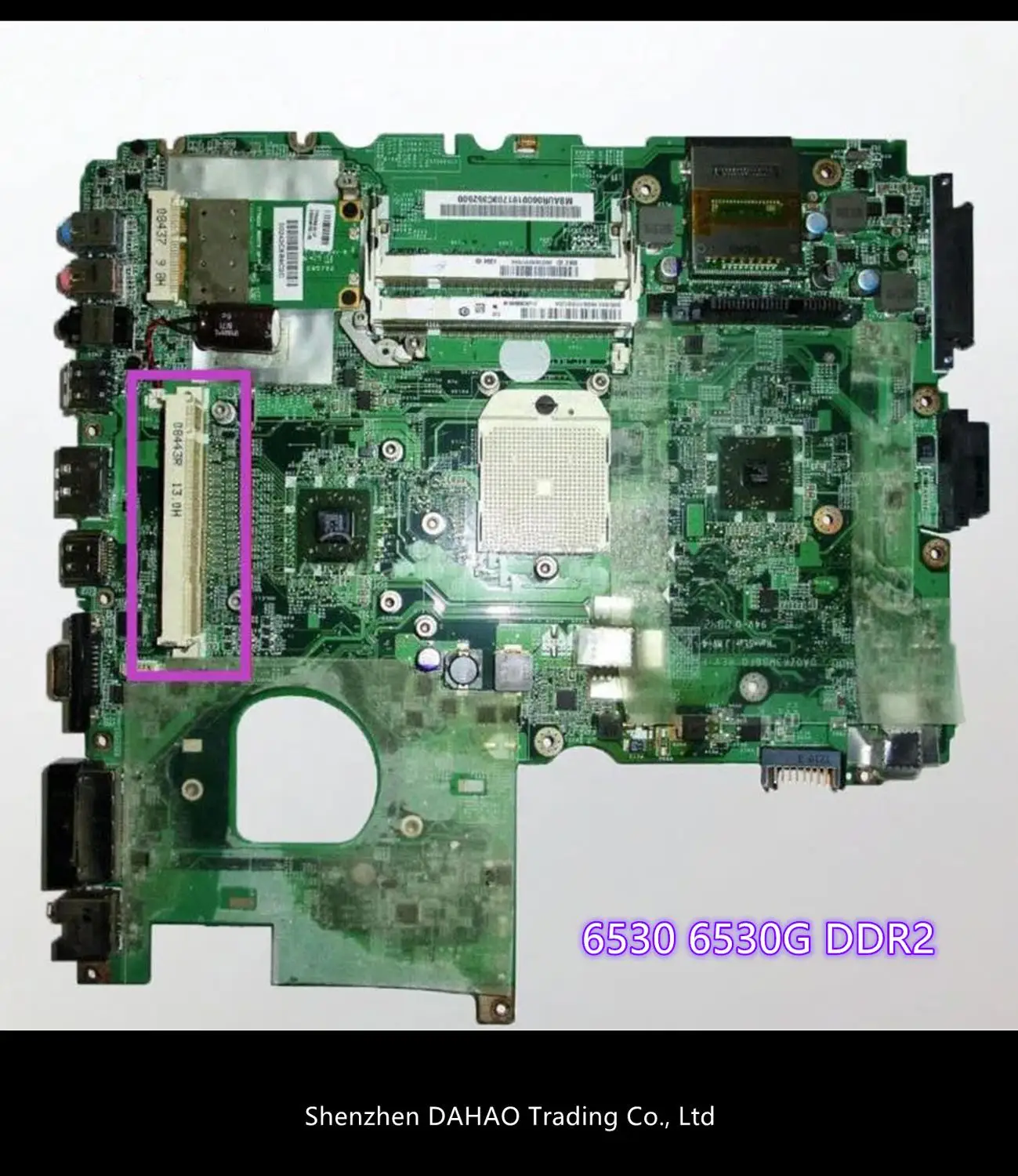 Материнская плата для ноутбука Acer aspire 6530 6530G материнская MBAUR06001 DA0ZK3MB6F0 DDR2 с