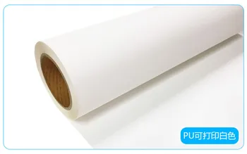 

1 sheet 25cmx100cmHigh-Quality Printable Vinyl Digital Printable PU for Eco Solvent ink of Printer T-shirt Printing Press