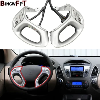 

For Hyundai ix35 TUCSON 2010-2015 refit multifunction steering wheel button ix35 cruise wheel button Bluetooth phone