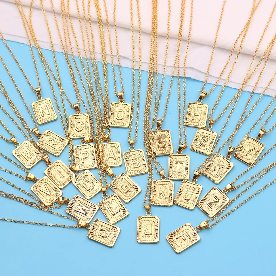 dainty dog tag necklace