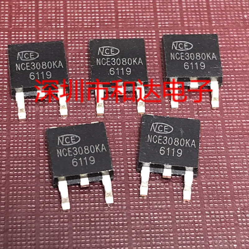 NCE3080KA-252 30V 80A | Компьютеры и офис