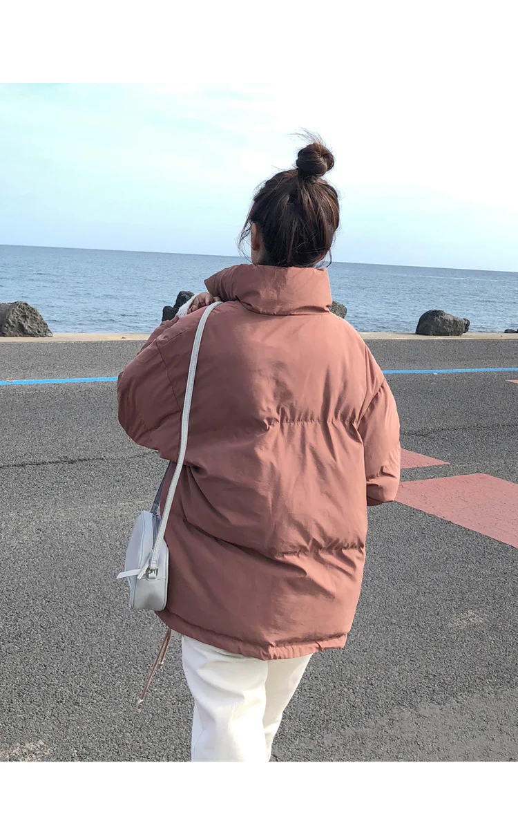 Очень сказочное хлопковое пальто для фотосессии; Новинка года; Стильная хлопковая стеганая куртка; женская универсальная короткая хлопковая стеганая одежда waitmore