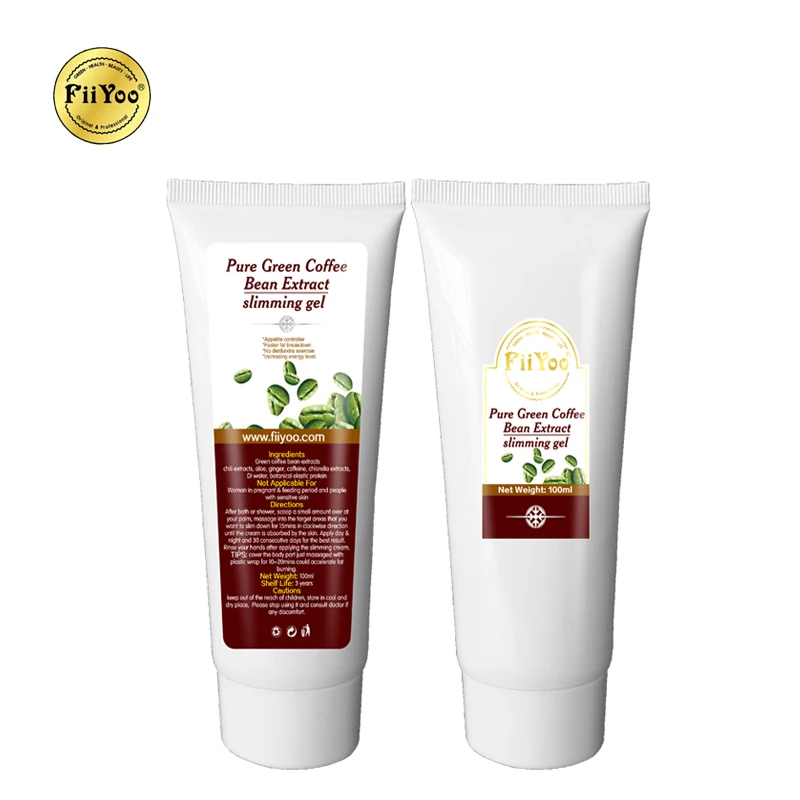 (2 Tubes) FiiYoo Green coffee bean extracts anti cellulite creams Fat