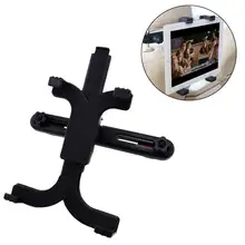 360 Регулируемый Поворот Автомобильный держатель планшета Подставка для Ipad 2/3/4 Air Pro Mini 7-1" дюйма Автомобильный кронштейн на заднем сиденье Крепление ручного сундука для ПК