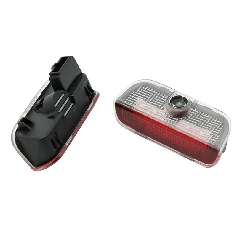 

2pcs Car LED Door Logo Light For Porsche Cayenne 958 911 Boxster CARRERA4 MACAN S3 S4 Ghost Shadow Welcome Lamp