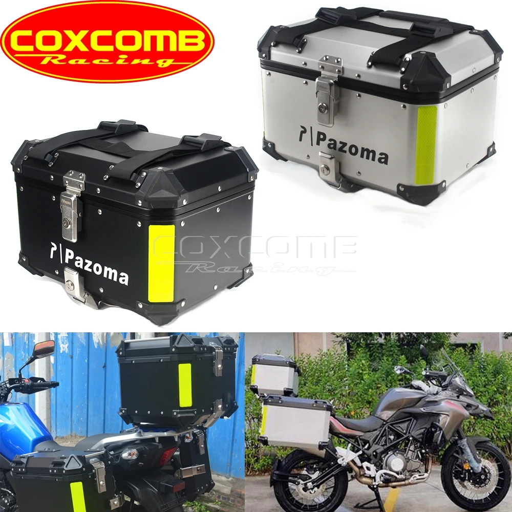 

Багажный чемодан Pannier для Suzuki Honda Kawasaki BMW F750 F850 R1200 R1250 GS