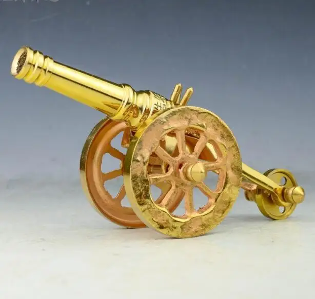 Pure copper cannons decoration home technology gifts | Дом и сад