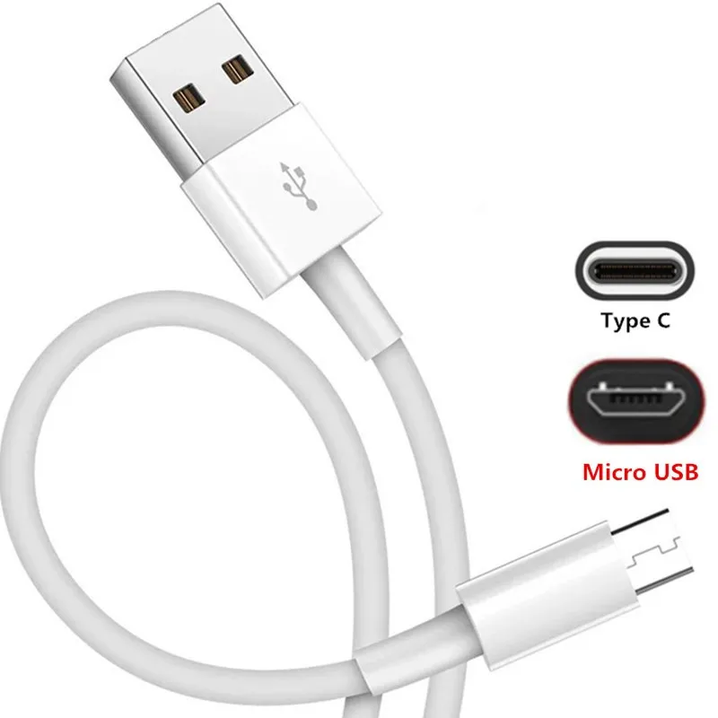 

Fast Charge USB Data Cable for Samsung A90 A80 A70 Xiaomi Mi 8 9 SE 9T Redmi 7A Tablet Android Charging Cord Charger Wire