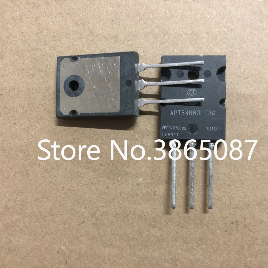 IXFK34N80 или APT34N80LC3 TO 264 34A 800V N CHANNEL SI POWER MOSFET транзистор MOS FET TUBE 10 шт./лот оригинал