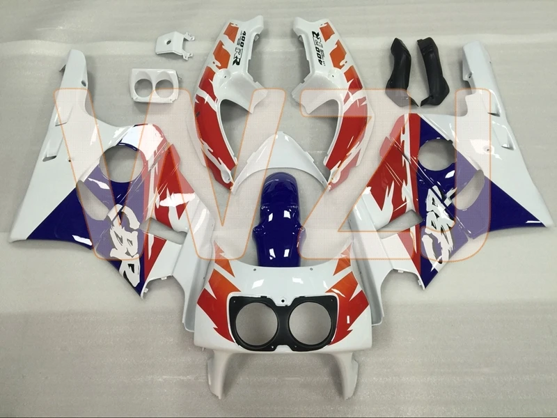 CBR 400 RR 92 93 Обтекатели для Honda CBR400RR 98 99 белый красные, синие наборы для тела CBR 400 RR 1990-1999 MC29 мотоцикл обтекатель