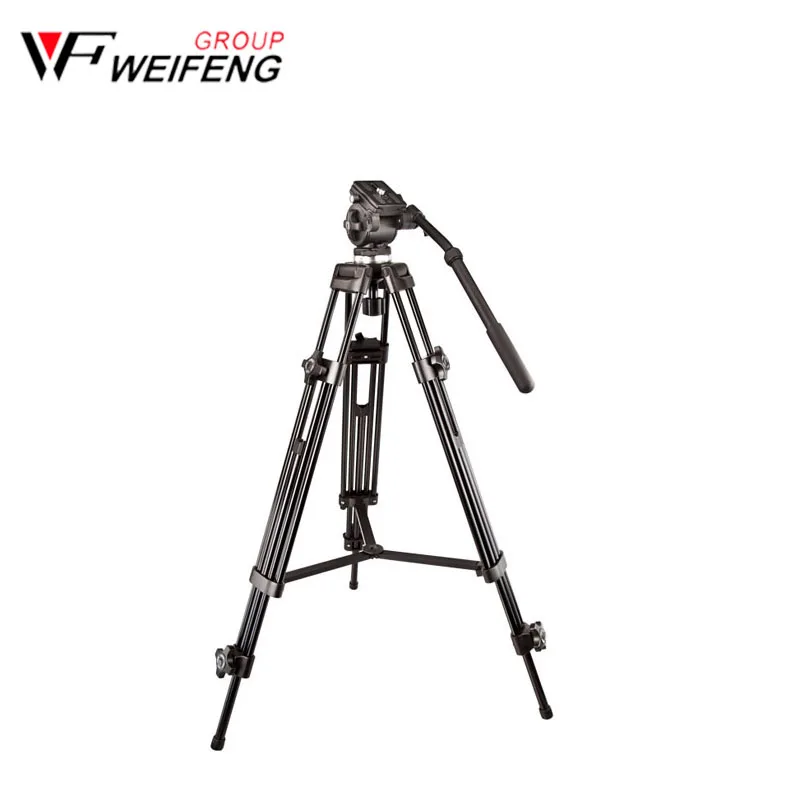 Штатив Weifeng для фотоаппарата профессиональный портативный алюминиевый штатив