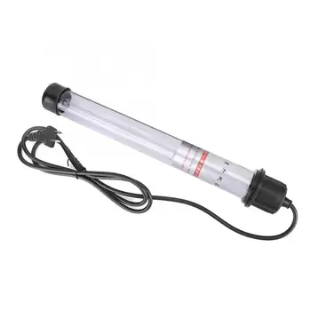 

Extendable Brackets Fishbowl Lights Submersible UV Double Tube Germicidal LED Water Purification for Aquarium Fish Tank
