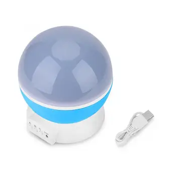 

Starry Night LED Projection Lamp 4 LED Bulbs 360 Rotating multiple RGB color for Children Kids Gifts