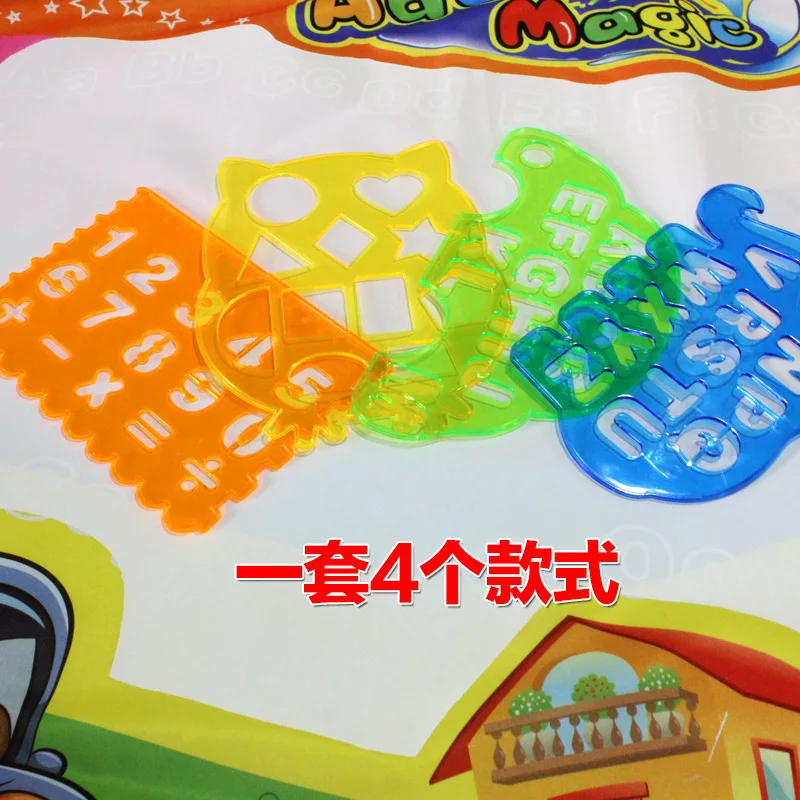 

Extra Large Water Canvas Send Plastic Template Children Magic Water Canvas Customizable Pattern