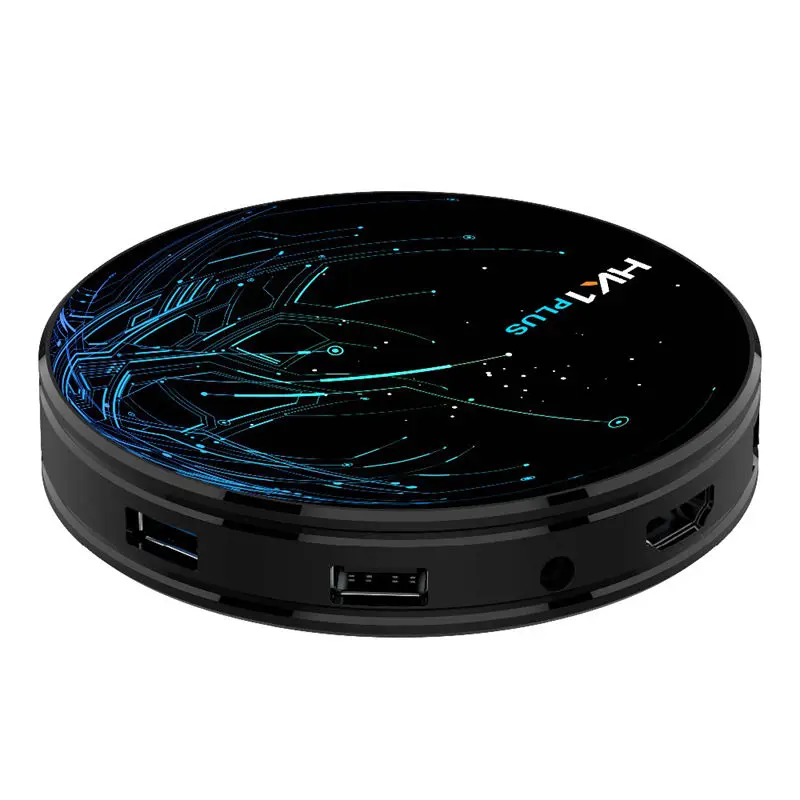 Hk1 Plus Smart Tv Box Android 8.1 Os S905X2 Quad Core Lpddr4 4Gb 32Gb 2.4G/5G Dual Wifi Usb3.0 Bt4.0 4K Hdr H.265 Tv Set Top Box
