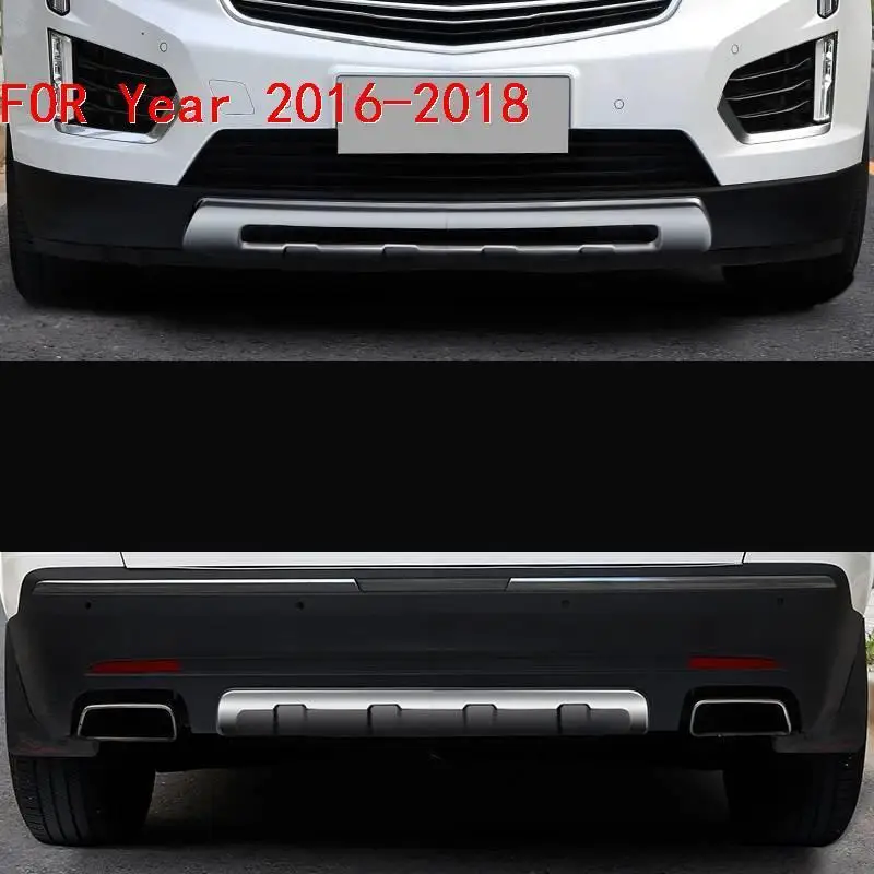 Модификация, декоративные детали, Стайлинг, декоративные, Automovil, задний диффузор, тюнинг, Передние Губы, автомобильные бамперы 16 17 18 для Cadillac XT5