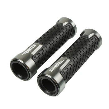 

New Hot 7/8"22mm CNC Aluminum Handlebar Grips Handle Ends Handle Grips Accessorie Scooter Hand Bar Grips For Aprilia Rs125