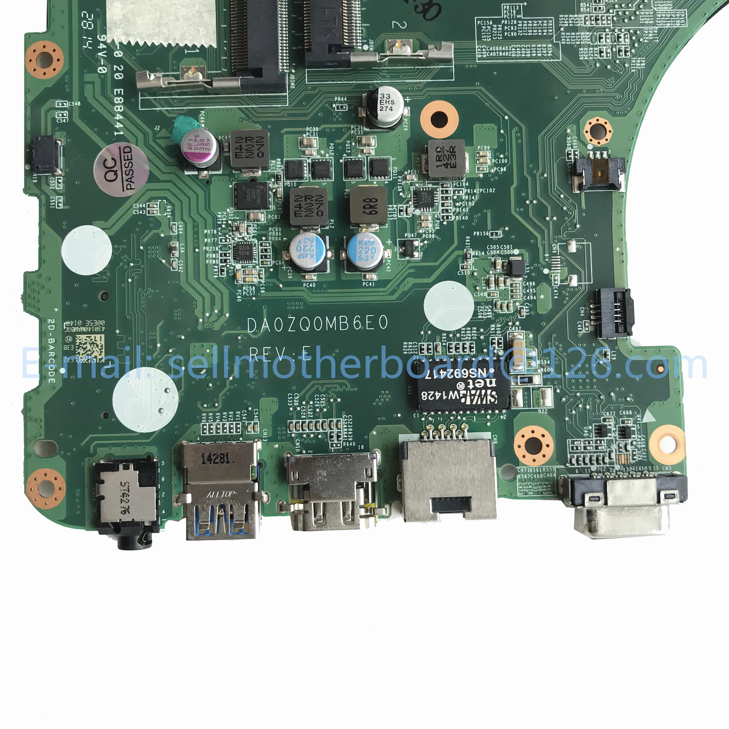 Для acer Aspire E5-471G E5-471PG материнская плата для ноутбука с i5-4210U GT820M 2 Гб NBMN311001 DA0ZQ0MB6E0 DDR3L протестированная Быстрая