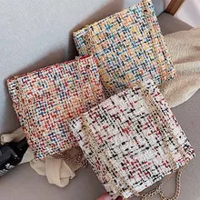 ; Новинка; женская модная универсальная нейлоновая сумка на молнии с карманами; Большая вместительная сумка на цепочке; сумка-мешок через плечо