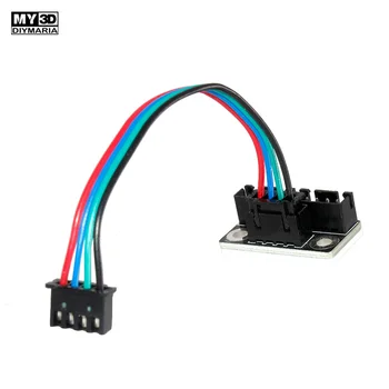 

3D printer motor parallel module